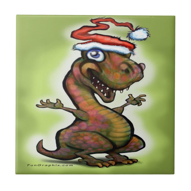 Jul Baby T-Rex Kakelplatta (Framsidan)