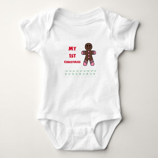 Jul Baby T-shirt (Framsida)