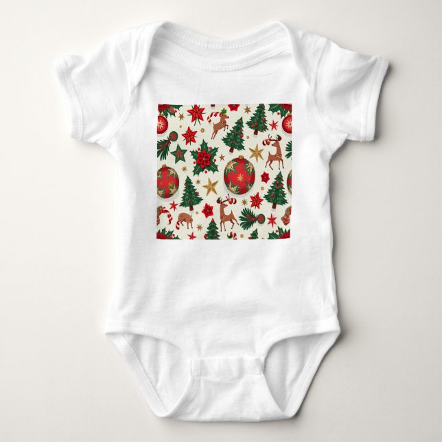 Jul Baby T-Shirt (Framsida)