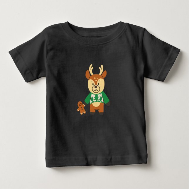 Jul Baby T-Shirt (Framsida)