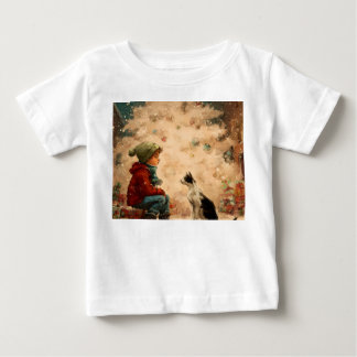 Jul Baby T-Shirts – söta, bekväma & mysiga