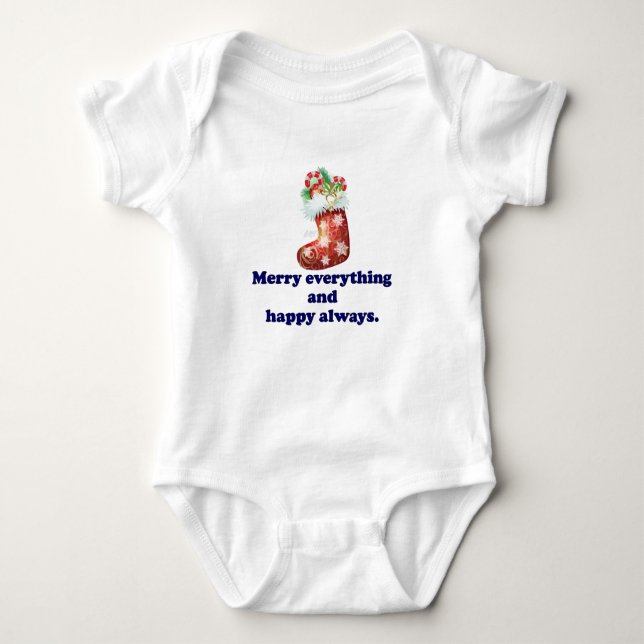 Jul Baby Tröja Body (Framsida)