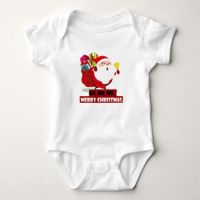 Jul Baby Tröja Body (Framsida)