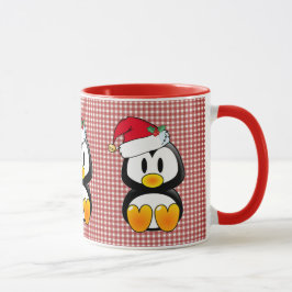 Jul Baby Tux Santa Hat Mugg