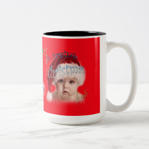 Jul baby Två-Tonad mugg