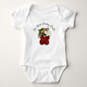 Jul Baby Vår lilla lagerbyttjare T Shirt