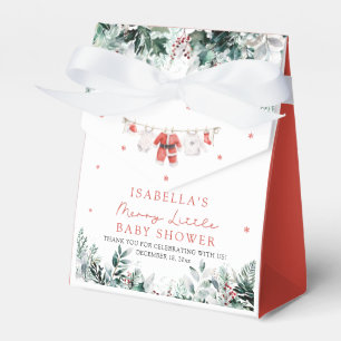Jul Babykläder Merry Little Baby Shower Presentaskar