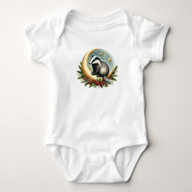 Jul Badger T Shirt (Framsida)