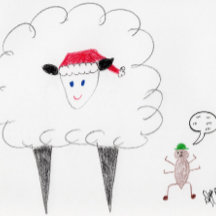 Jul - Bah Humbug Card