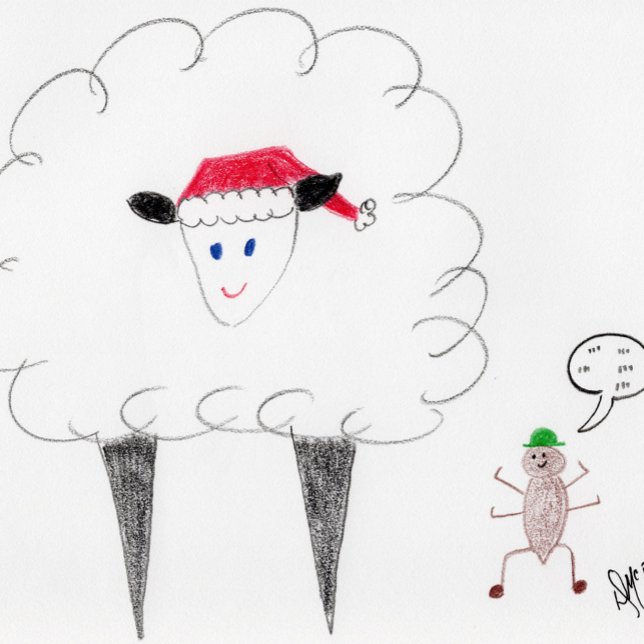 Jul - Bah Humbug Card Kort (Skapare uppladdad)