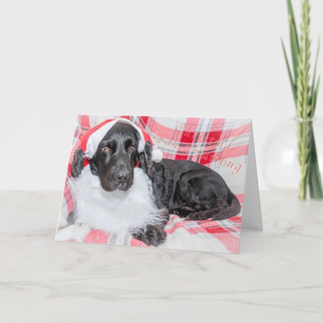 Jul Bah Humbug Kort (Framsida)