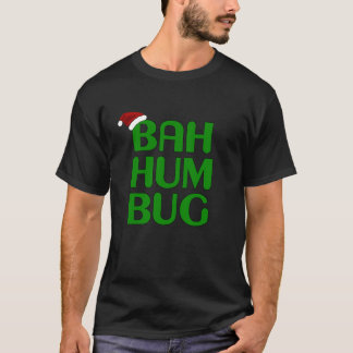 Jul Bah Humbug Shirt Art Julafton Humbug Santa H T Shirt