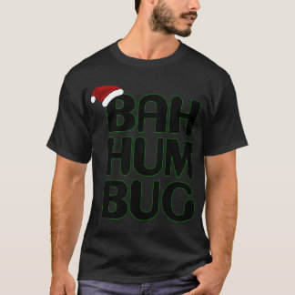 Jul Bah Humbug Sweatshirt-Julafton Humbug Santa T Shirt