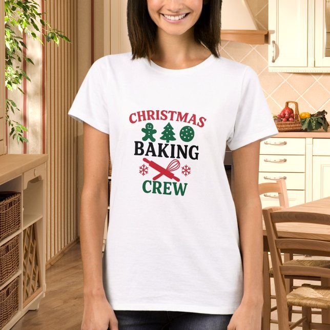 Jul Baking Crew Mamma T Shirt (Skapare uppladdad)