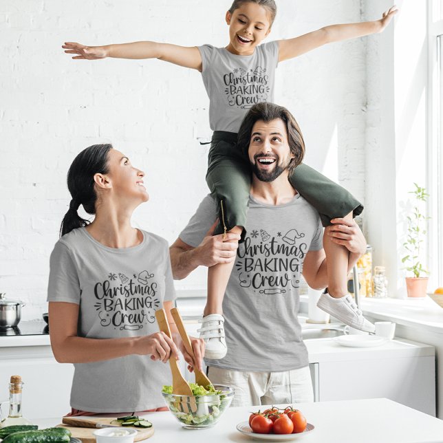 Jul Baking Crew Manar T-shirt (Skapare uppladdad)