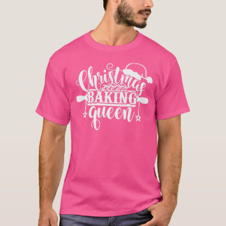 Jul Baking Queen Jultomten Jultomten ba T Shirt