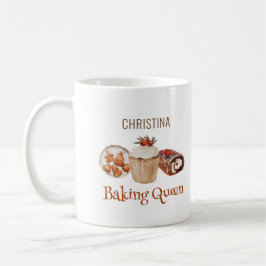 Jul Baking Queen Kaffemugg