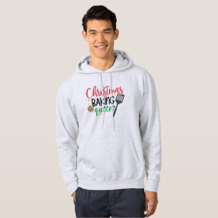 Jul Baking Queen - Lustig jul Hoodie