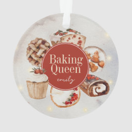Jul Baking Queen Watercolor Baked Treats