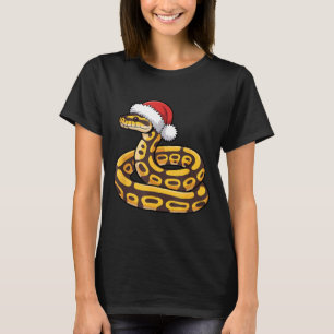 Jul Ball Python Fula Jultröja Ormkärlek T Shirt
