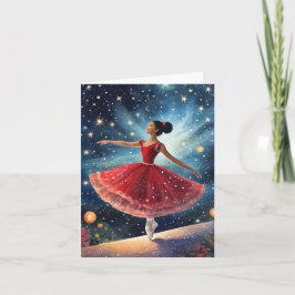 Jul Ballerina Kort