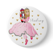 Jul Ballerina Nutcracker Round