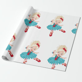 Jul Ballerina Presentpapper