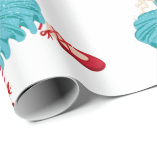 Jul Ballerina Presentpapper