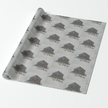 Jul Barn Gift Wrap