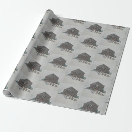 Jul Barn Gift Wrap Presentpapper