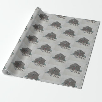 Jul Barn Gift Wrap Presentpapper
