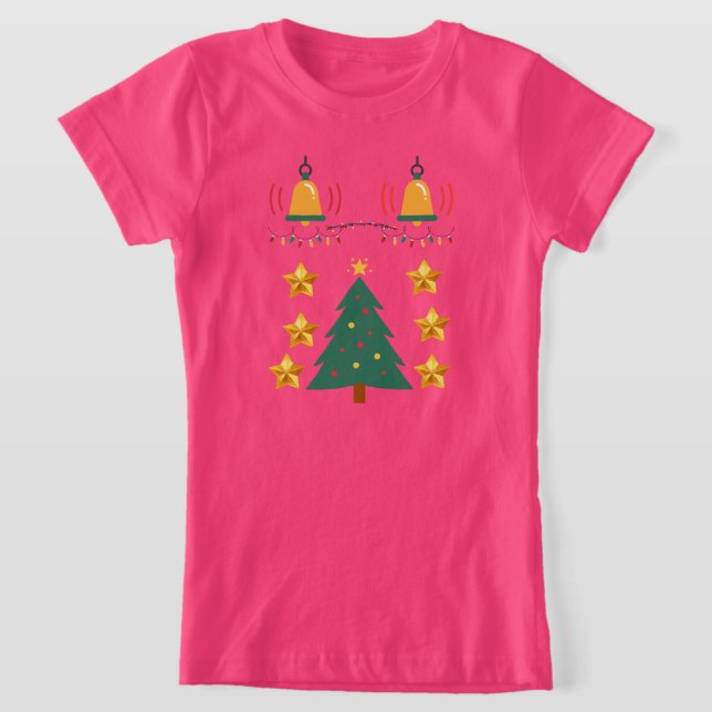 Jul barn T-Shirt (Laydown)