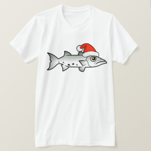 Jul Barracuda Santa T Shirt