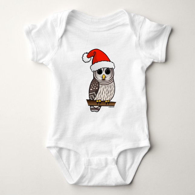 Jul Barred Uggla Santa Tee (Framsida)