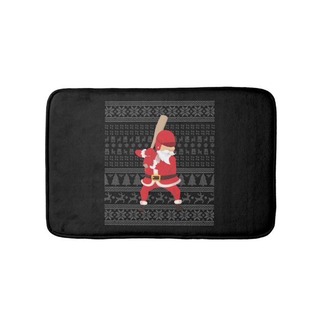 Jul Baseball Badrumsmatta (Framsidan)