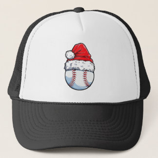 Jul Baseball Boll Santa Hat Julafton Boys Catche Keps