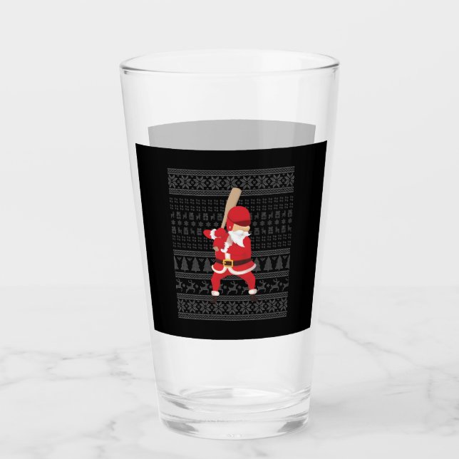 Jul Baseball Glaskopp (Framsida)