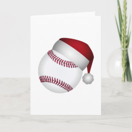 Jul Baseball Helgkort