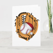 Jul Baseball Mitt och Boll