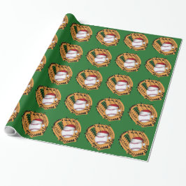 Jul Baseball Mitt och Boll Presentpapper