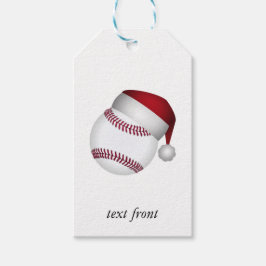 Jul Baseball Presentetikett