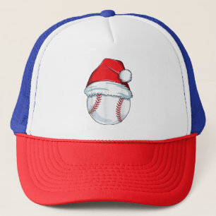 Jul Baseball Santa Hat Boll Kids Boys Manar Keps