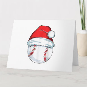 Jul Baseball Santa Hat Boll Kids Boys Manar Kort