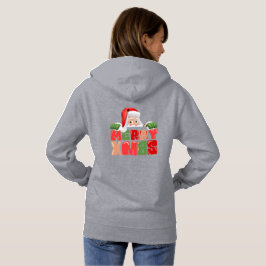 Jul Basic Hooded Sweatshirt i Grått T Shirt