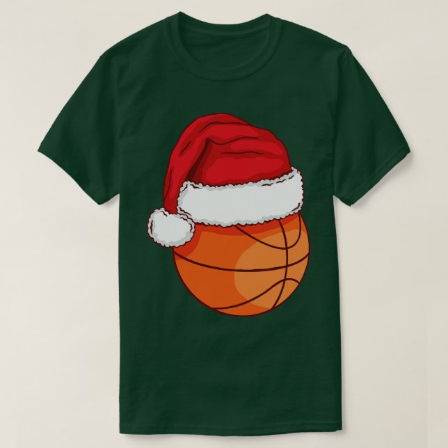 Jul Basketball Sports ness Exercise Boll T Shirt (Design framsida)