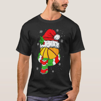Jul Basketboll Boll Tomtehatt Sport Xmas 1 T Shirt