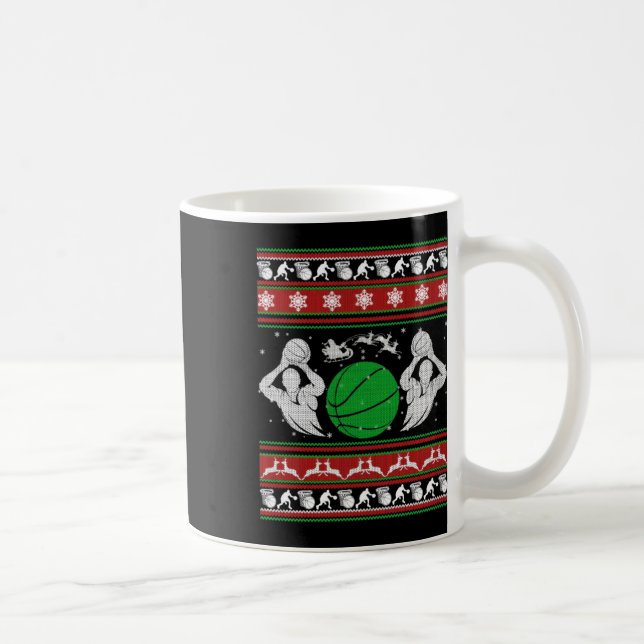 Jul Basketboll Presenter Kaffemugg (Höger)