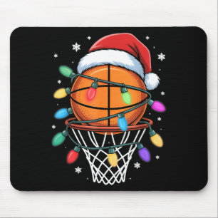 Jul Basketboll Tomtehatt Xmas Ljus Basket Musmatta