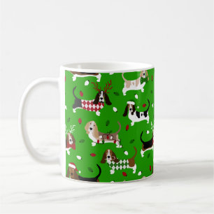 Jul Basset Hound Coffee Mugg