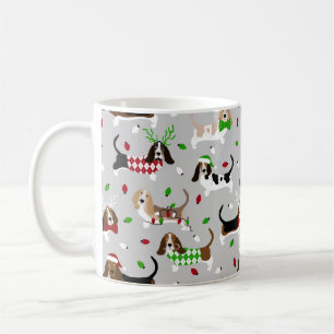 Jul Basset Hound Coffee Mugg